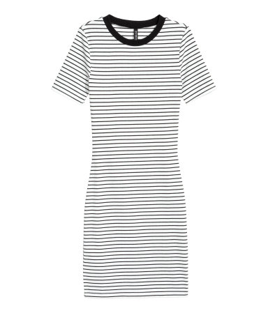 Summer Stripes in Black & White - LEX & ASH
